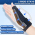 Dr.Welland Reversible Thumb & Wrist Stabilizer splint for BlackBerry Thumb, Trigger Finger, Pain Relief, Arthritis, Tendonitis, Sprained and Carpa...