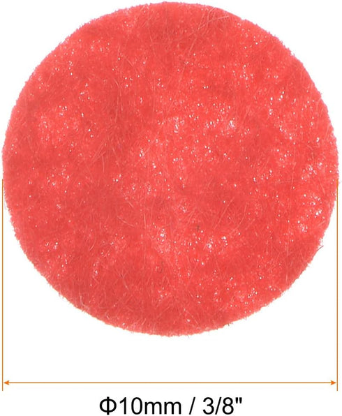 300pcs Round Felt Circles, 10mm 3/8" Pre Cut Felt Craft Pads Non-Woven Mini Felt Fabric Circles for DIY Sewing Handcraft Cut Projects Craft Finish...
