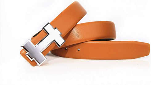 Women's Belts, Men's Belts, H Buckle, Personalized Letter Belts, Fashionable and Exquisite Belts Belts for Men (Belt Length : 110x3.3 cm, Color : ...