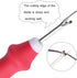 3pcs Ergonomic Seam Ripper Tool Stitch Remover Seam Cutter Hem Puller Stitch Ripper for Sewing Embroidery Quilting...