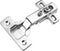 Hickory Hardware P5105-14 Euro Cabinet Concealed Hinge - Self Closing Feature - Easy Installation hinge - Full Overlay Frameless Design with 105° ...