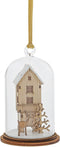 Department 56 Kloche The Spirit of Christmas Wish Dome Glass Hanging Ornament, 2.5 Inch, Multicolor...