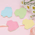 4PCS Car Shaped Sticky Notes, Colored Sticky Notes Car Pink Blue Green Yellow Cute Fun Cool Self-Adhesive Note for Kids School Classroom Office Co...