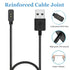 EXMART for Xiaomi Mi Band 8 Charging Cable, Replacement USB Charger for Redmi Watch 3/Watch 3 Lite/Watch 3 Active/Band 2 Smartwatch 60cm / 2ft (2)...