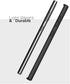 ENCASED Galaxy Note 10 Plus Case (Thin Armor) Slim Flexible Grip Phone Cover (Samsung Note 10+) Black...