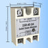 SSR-40DA Single Phase Solid State Relay 40A DC to AC Relay Input 3-32V DC to Output 24-380V AC 40A 3PCS...