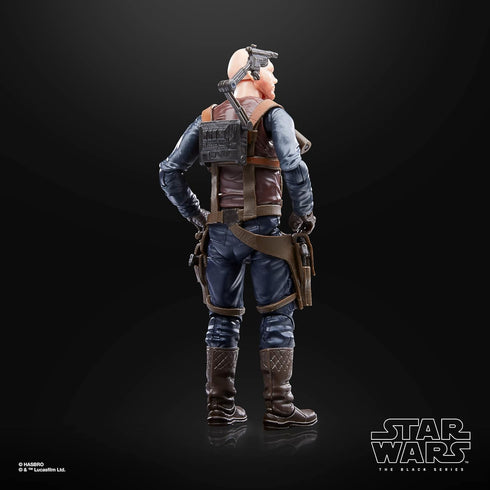 STAR WARS The Black Series Migs Mayfeld Toy 6-Inch-Scale The Mandalorian Collectible Action Figure, Toys for Kids Ages 4 and Up...