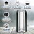 School Bus Driver Gifts 4-in-1 Can Cooler Tumbler Stainless Steel Insulated Coffee Travel Mug Cup with Lid...