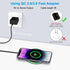 15W Samsung Wireless Charger Fast Charging for Samsung Galaxy S24 S23 Ultra S22+ S21 S20 FE S10 S9, Wireless Charger Pad Phone Charging Station fo...
