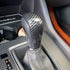 New Sport Carbon Fiber Style Interior Gear Shift Knob Steering Wheel Trim Fit for Mazda 3 CX-30 2020 2021 2022 2023 CX-50 (Gear Shift Knob Trim, C...