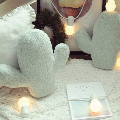 Cactus Shape Pillow Three-Dimensional Sofa Cushion Office Nap Pillow Bed Cushion....