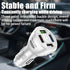 USB Car Charger, 4 Ports 50W with QC 3.0 Super Fast Charging, Cigarette Lighter USB Charger Adapter, Car Accessories, Compatible with Pro Max Andr...