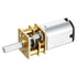 uxcell Micro Speed Reduction Motor DC 6V 200RPM with Full Metal Gearbox 0.18A Electric Gear Box Motor with 2 Terminals for DIY RC...