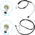 X AUTOHAUX 2pcs 34356792562 34356792565 Front Rear Car Brake Pad Electronic Wear Sensor for BMW X1 2013 2014 2015...