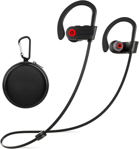 Otium Bluetooth Earbuds Wireless Headphones Bluetooth Headphones, Sports Earbuds, IPX7 Waterproof Stereo Earphones for Gym Running 15 Hours Playti...