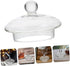 PRETYZOOM Teapot Accessory Teapot Lid Teapot Supply Clear Teacup Lid Lid Transparent Teaware Lid Tea Kettle Lid Accessory Delicate Cover Glass Hig...