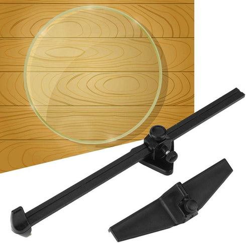 Glass Strip Cutter Strip and Circle Glass Cutter Round Diameter Adjustable Circle Glass Cutting Tools for Stained Glass Industrial Supplies from 3...