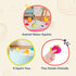 B. toys- Animal Bath Squirts- Water Play- 9 Water Squirts – Baby Bath Toys -Tub Toys For Babies – 10 Months +...