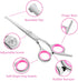 Dog Grooming Scissors Set - Dog Grooming Scissors with Safety Round Tip, 6 in 1 Heavy Duty Pet Grooming Scissor for Dogs, Cats and Other Animals...