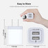 USB Wall Charger, Charger Adapter, AILKIN 2-Pack 2.1A Dual Port Quick Charger Plug Cube for iPhone 15 14 13 12 11 Pro Max 10 SE X 8 7 Plus Samsung...