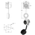 2PCS Shielded RJ45 CAT6 Ethernet Connector, Heavy Duty Panel Mount Receptacles Network LAN Socket Jack Double Head Coupler Adapter Female to Femal...