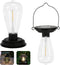 Replacement Solar Light Tops-2 Pack Solar Light Bulbs-with Bulb for Solar Lantern Light Multi-Size Adjustment and Multi-Purpose Use...