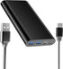 26800mAh Portable Charger Power Bank, Dual USB w/USB-C Fast Charging Battery Pack Portable Phone Charger for iPhone 15 14 13 X SE 8, iPad,Airpods,...
