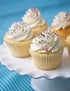 Gifbera Mini White Cupcake Liners 400-Count, Greaseproof Paper Muffin Baking Cups for Baking, Wedding, Celebration...