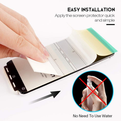 LK 2 Pack for Samsung Galaxy Note 9 Screen Protector + 3 Pack Camera Lens Protector, in-Display Fingerprint Support, HD Ultra-Thin, Flexible TPU F...