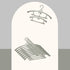 Baby Hangers 30 Pack, 360° Swivel Hook, Adjustable Kids Hangers According to Clothing Size, Suitable for Babies and Children (Gray)...