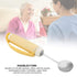 Fdit Disabled Patient Arthritis Elder Utensil Removable Flexible Rotating Eating Tablewares (spoon)...