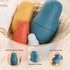 Silicone Nesting Dolls Toys Set for Easter Toys, Penguin Shaped Matryoshka Style Nesting Cups, Montessori Educational Toys for Toddlers’ Birthday ...