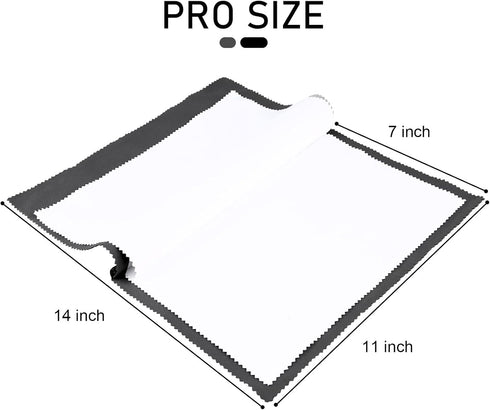youbay Silver Jewelry Cleaning Cloth - Silver Polishing Cloth for Jewelry, Jewelry Cleaner Cloth for Tarnish Remover, Polishing Cloth for Gold Sil...