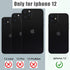 Diverbox for iPhone 12 Waterproof Case,Waterproof Shockproof Dustproof IP68 Full-Body Hard Case Built-in Screen Protector Underwater Outdoor Water...