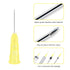 100 Pack Lab Tools 30Ga 0.5Inch (Individually Wrapped)16Ga,18Ga, 21Ga, 22Ga, 23Ga, 27Ga, Luer Lock, Industrial Dispensing Accessories...