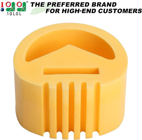 10L0L Motor Mount Vibration Dampener Engine Snubber for Club Car DS Gas 1984-up and Precedent Gas 2004-up Golf Cart, Replace OEM 1012164 1025403-0...