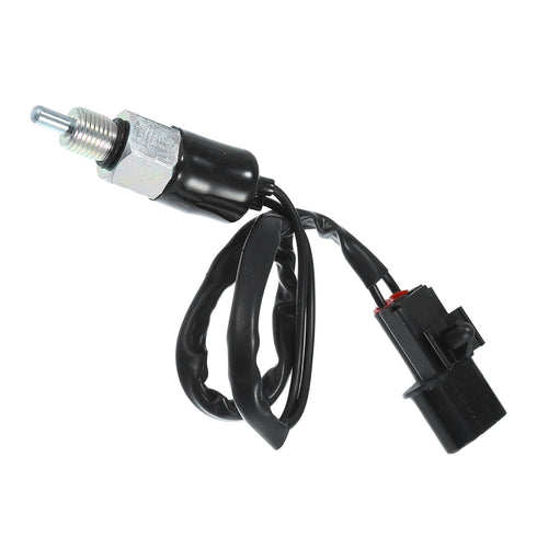 X AUTOHAUX Neutral Safety Switch Back-up Lamp Switch for Mitsubishi Montero 1992-2001 Metal Plastic Silver Tone Black...