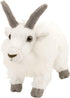 Wild Republic Mountain Goat Plush, Stuffed Animal, Plush Toy, Gifts for Kids, Cuddlekins 8 Inches...