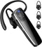 New bee Bluetooth Earpiece with Mic V5.1 Wireless Handsfree Headset 12H Talktime Driving Headset Compatible with iPhone Android Samsung Laptop Dri...