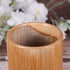 Yardwe Bamboo Utensil Holder Bamboo Wood ,1 PC Wooden utensil Storage Organizer for Cooking Utensils 15CM Kitchen Tool Holder...