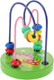 Abaodam Toys Toy Wooden Playset Wooden Bead Maze Beads Maze Game Toddler Bamboo Coaster Cartoon Wood Bead Coaster...