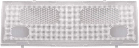 HERCOO Overhead Console Ceiling Cab Dome Lights Cover Lens Clear Frosted Housing for 15911049 Compatible with Chevy Silverado 2007-2014, Pack of 1...