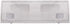 HERCOO Overhead Console Ceiling Cab Dome Lights Cover Lens Clear Frosted Housing for 15911049 Compatible with Chevy Silverado 2007-2014, Pack of 1...