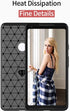 Google Pixel 2 XL Slim Case, Thin Soft Flexible TPU Silicone Skin Rubber Carbon Fiber Anti-Scratch Shockproof Protective Cover for Pixel 2XL,Brush...