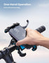 Lamicall Bike Phone Holder, Motorcycle Phone Mount - Motorcycle Handlebar Cell Phone Clamp, Scooter Phone Clip for iPhone 14 Plus/Pro Max, 13 Pro ...