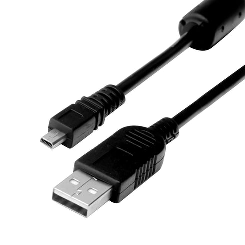 Replacement USB Camera Transfer Data Charging Cable Cord for Sony Cybershot Cyber-Shot DSCH200, DSCH300, DSCW370, DSCW800, DSCW830, DSC-H200, DSC-...