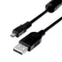 Replacement USB Camera Transfer Data Charging Cable Cord for Sony Cybershot Cyber-Shot DSCH200, DSCH300, DSCW370, DSCW800, DSCW830, DSC-H200, DSC-...