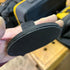 SCOTTCHEN 5”Hook and Loop Discs,EVA Velcro Hand Sanding Pad for Woodworking Furniture Restoration Home and Automotive Body,with 5”Sanding Discs To...