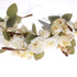 Rose Flower Headband Floral Crown Garland Halo (Ivory)...