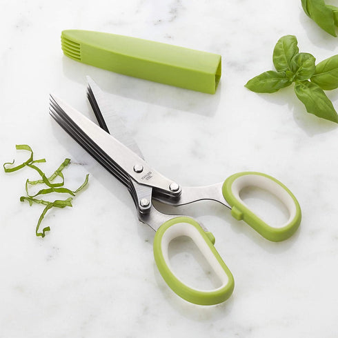 Five Blade Herb Scissors...